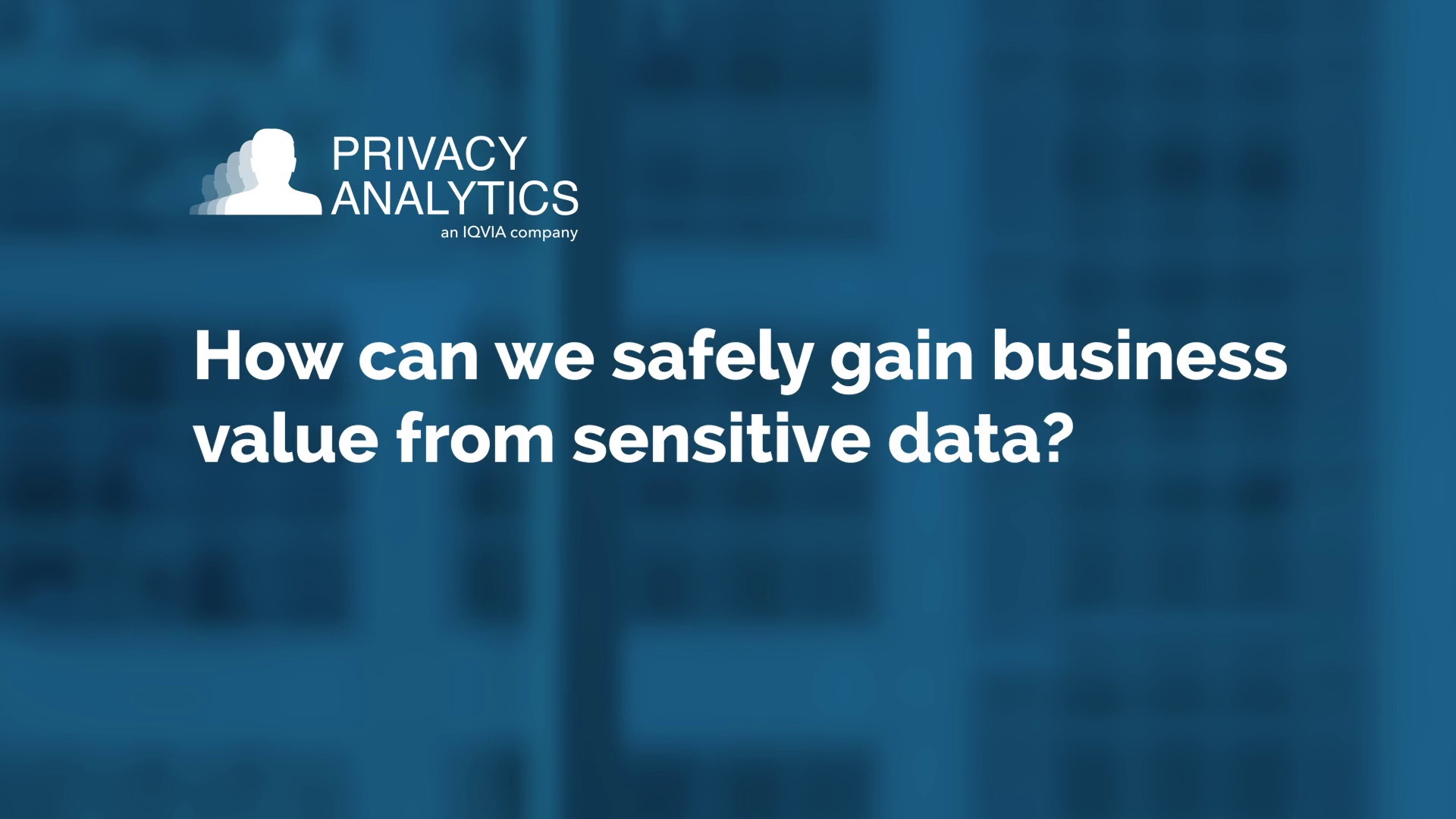 Data masking vs De-identification vs Anonymization